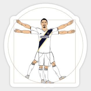 The LA Zlatan Sticker